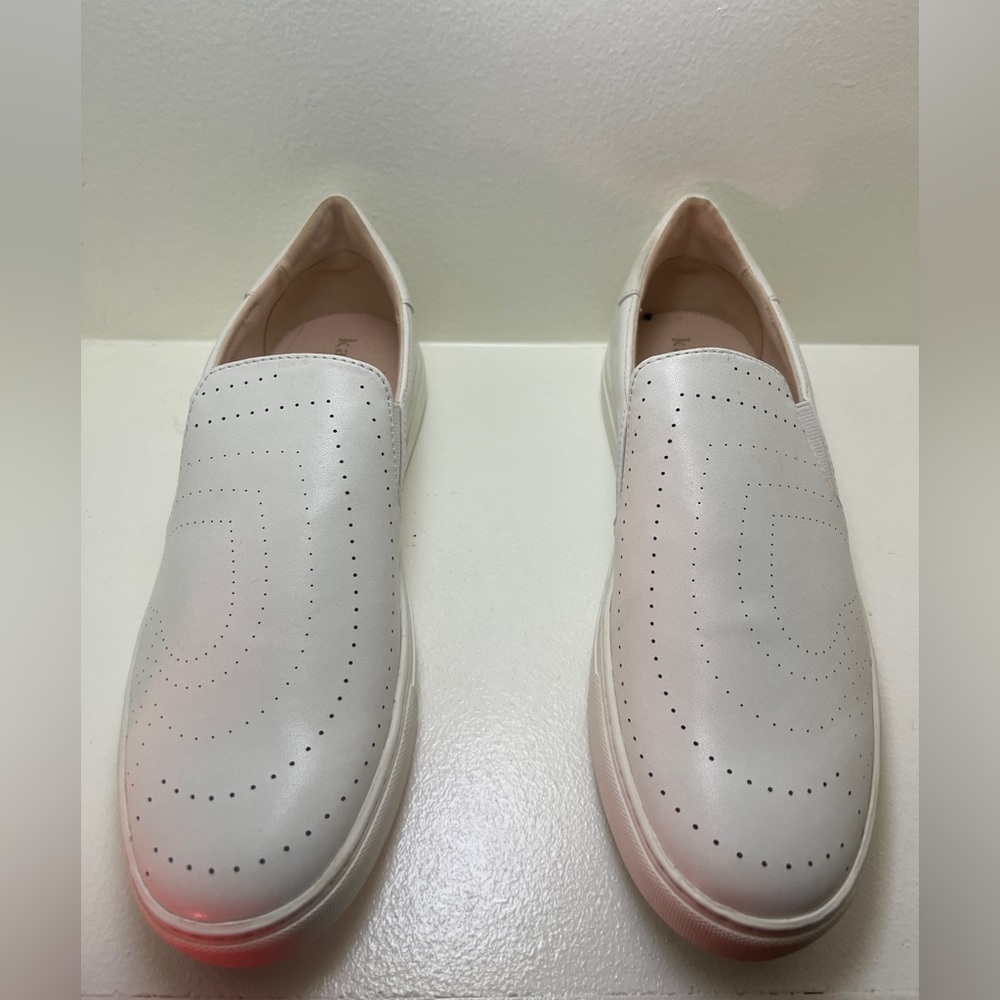 Kate Spade Leather Sneakers NWOT